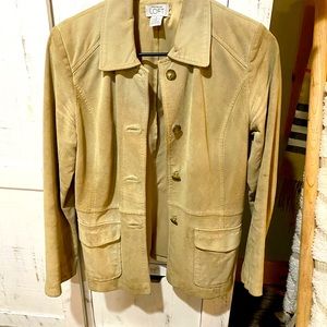 Suede Ann Taylor light jacket